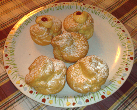 Bignè di San Giuseppe