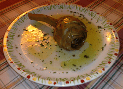 Carciofi alla Romana