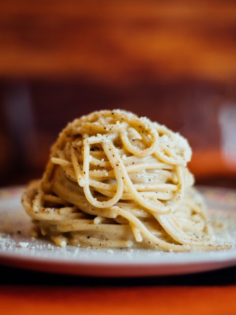 Ristorante Ponte Vittorio Roma Cacio e pepe