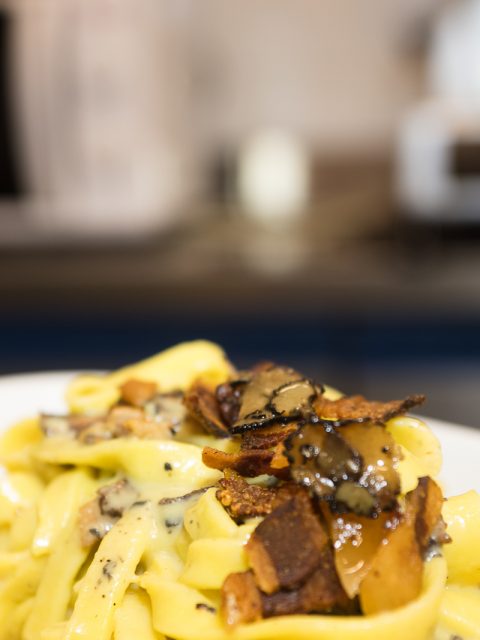 Carbonara al Tartufo