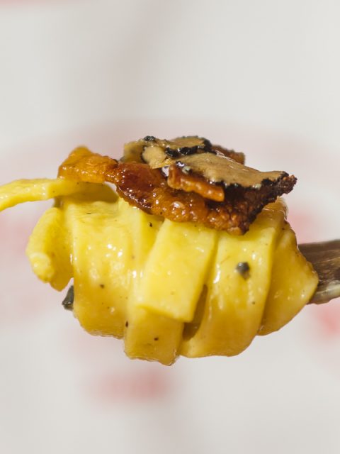 Carbonara al Tartufo