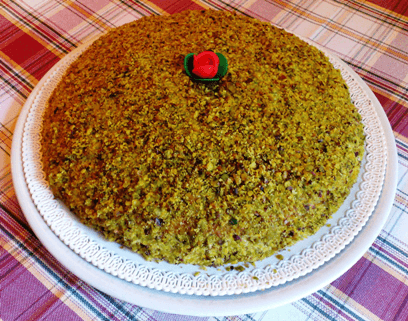 Mousse al Pistacchio di Bronte