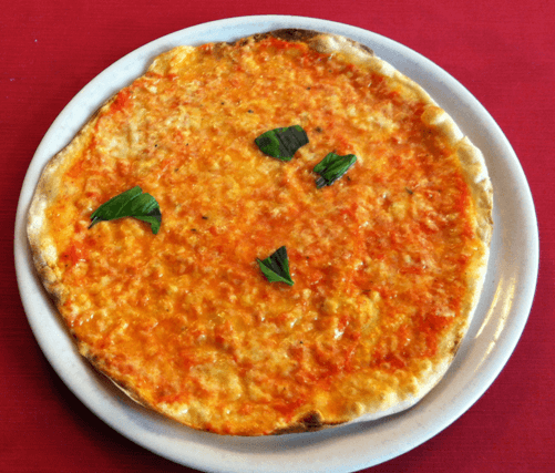 Pizza margherita