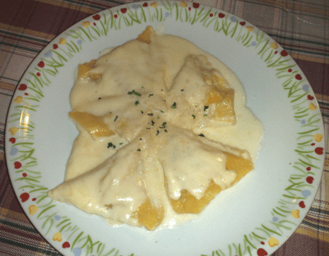 Ravioli al limone 