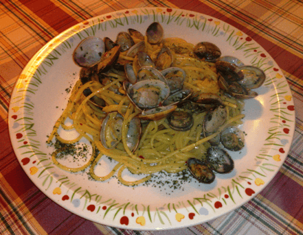 Spaghetti alle Vongole Veraci