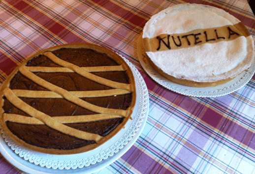 Torte alla Nutella