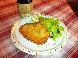 cotoletta alla milanese