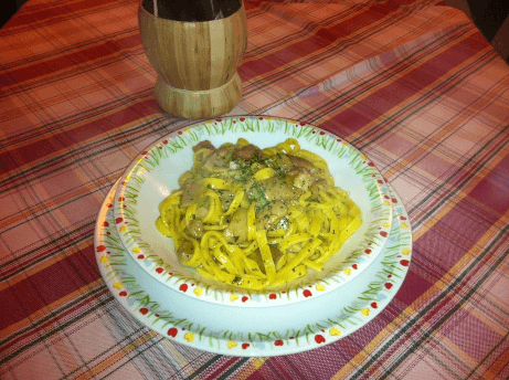 Fettuccine ai Funghi Porcini 