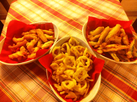 Fritto misto all’Italiana