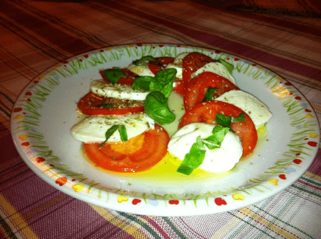 Insalata caprese